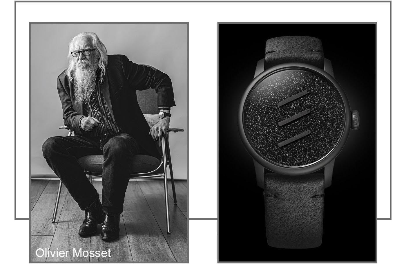 Louis Erard x Olivier Mosset