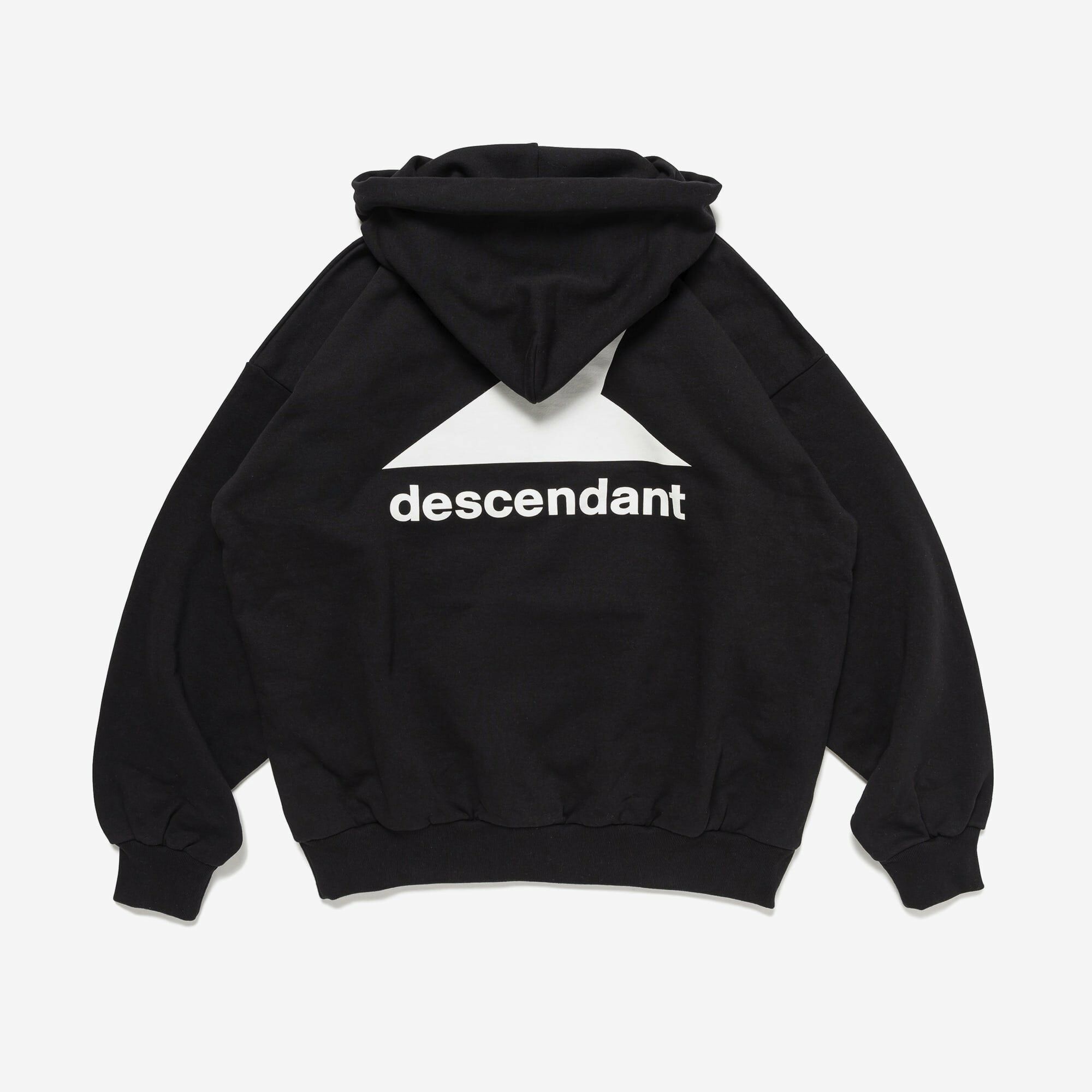 2024SS DESCENDANT CETUS HOODY DCDT 長袖帽T 鯨魚現貨