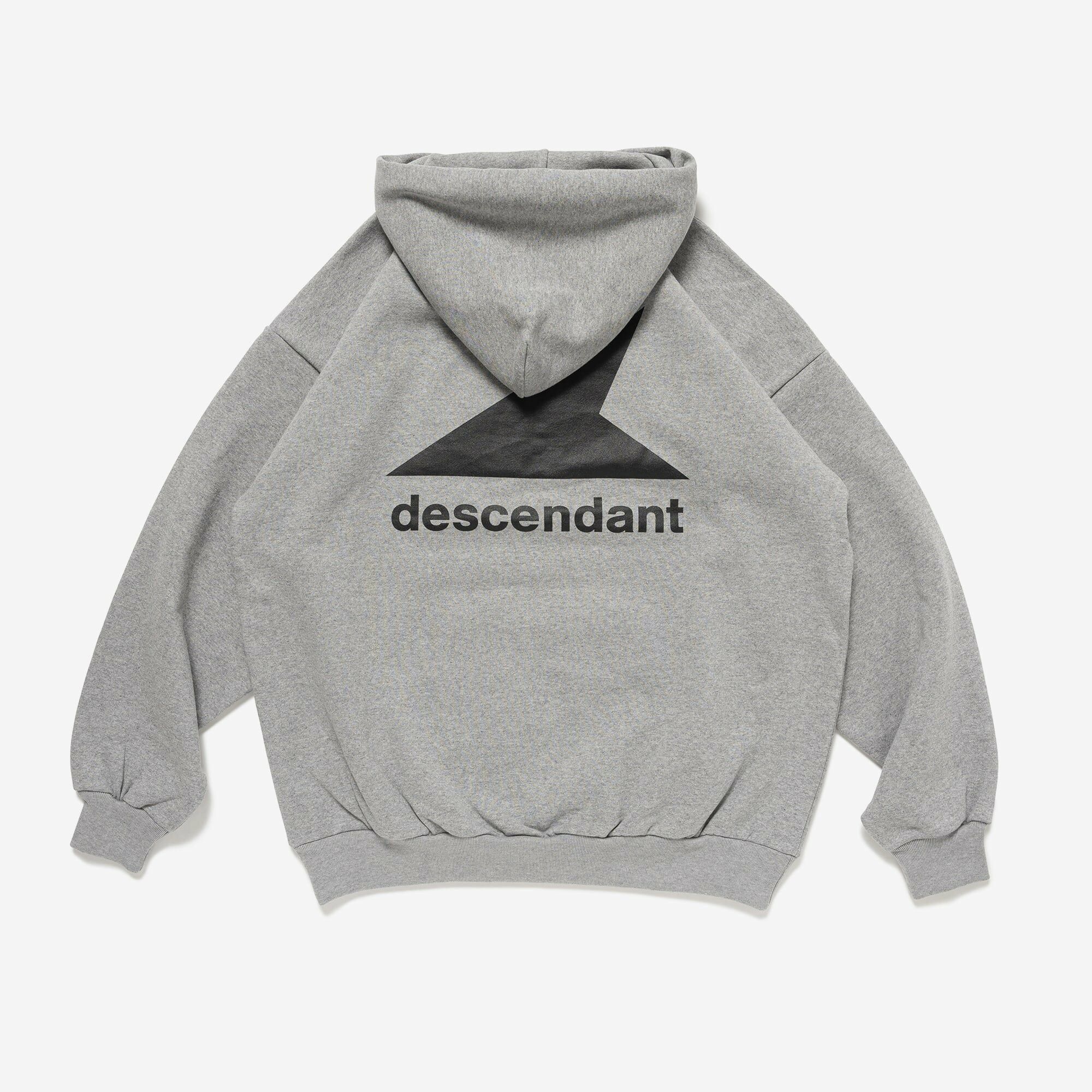 2024SS DESCENDANT CETUS HOODY DCDT 長袖帽T 鯨魚現貨