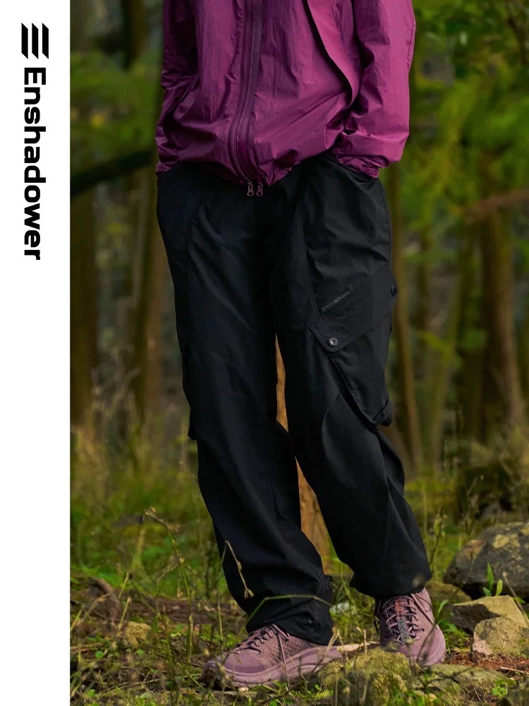 ENshadower 隱藏式城市戶外直筒工裝褲