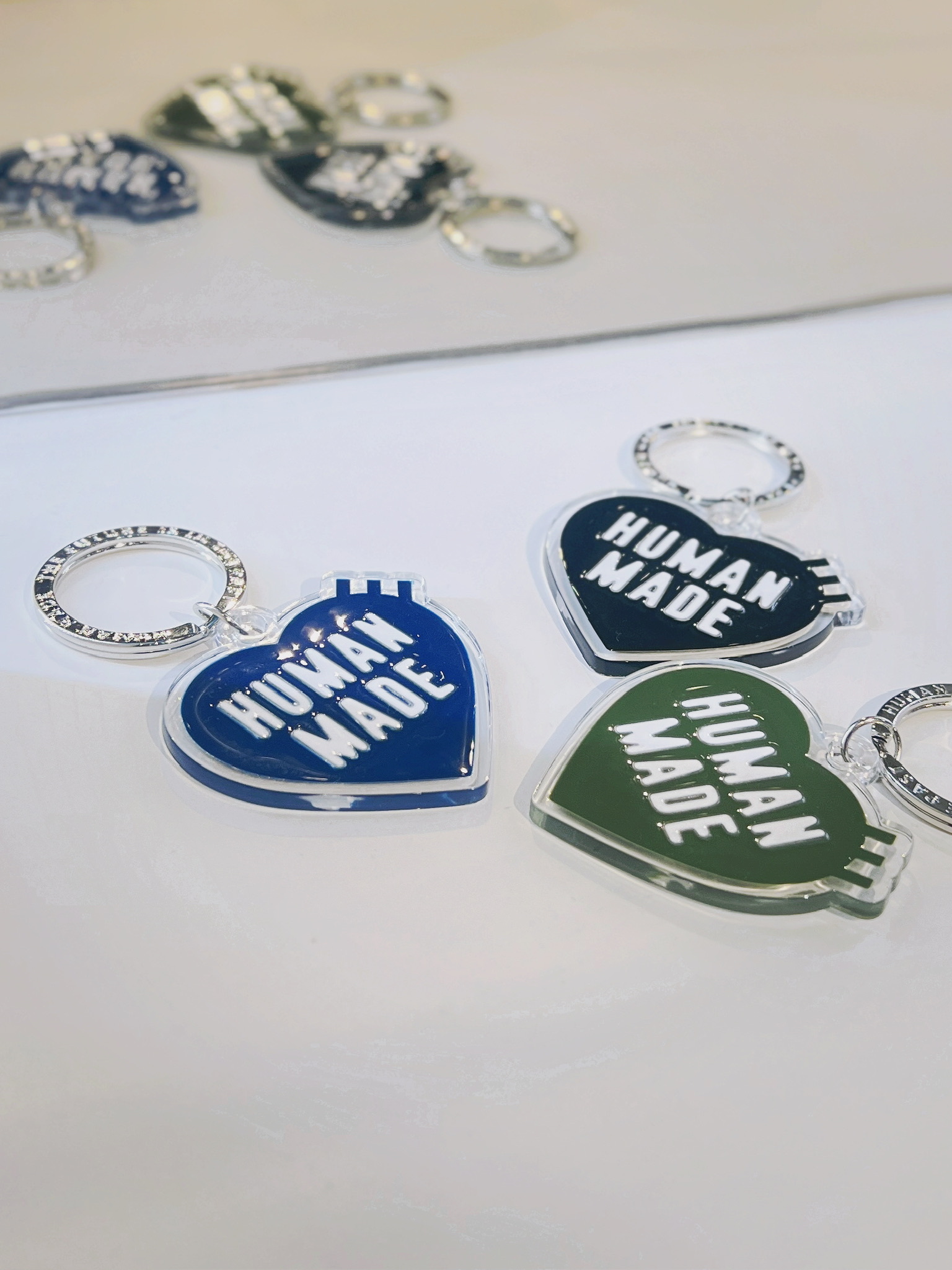 HUMAN MADE KEYRING 鑰匙圈/吊飾 (愛心/動物款)