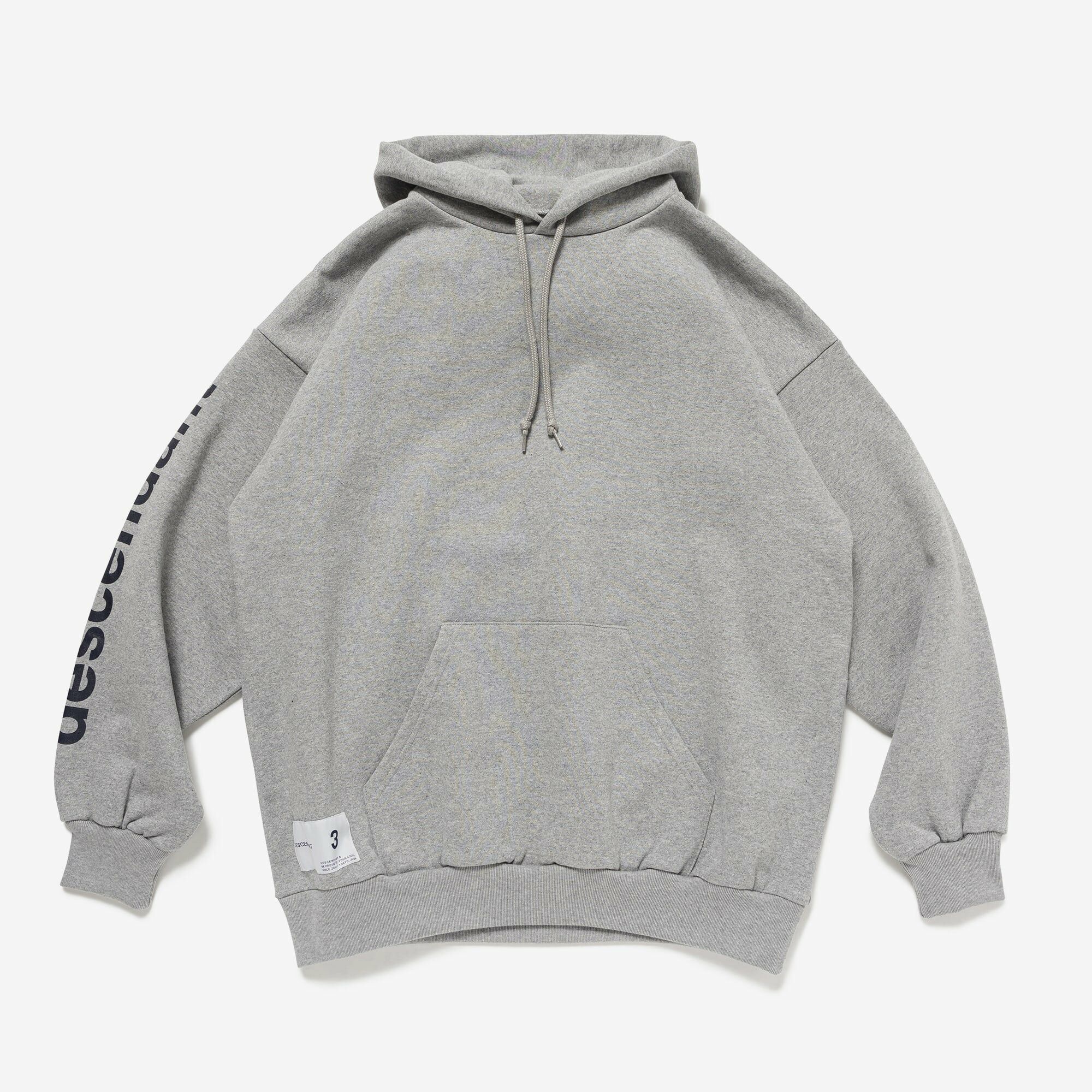 2023AW DESCENDANT SPYHOP HOODY DCDT 背後 鯨魚 長袖 帽T 現貨