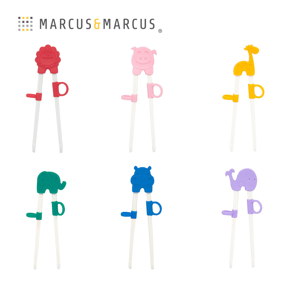 Marcus&Marcus 動物樂園幼兒學習筷