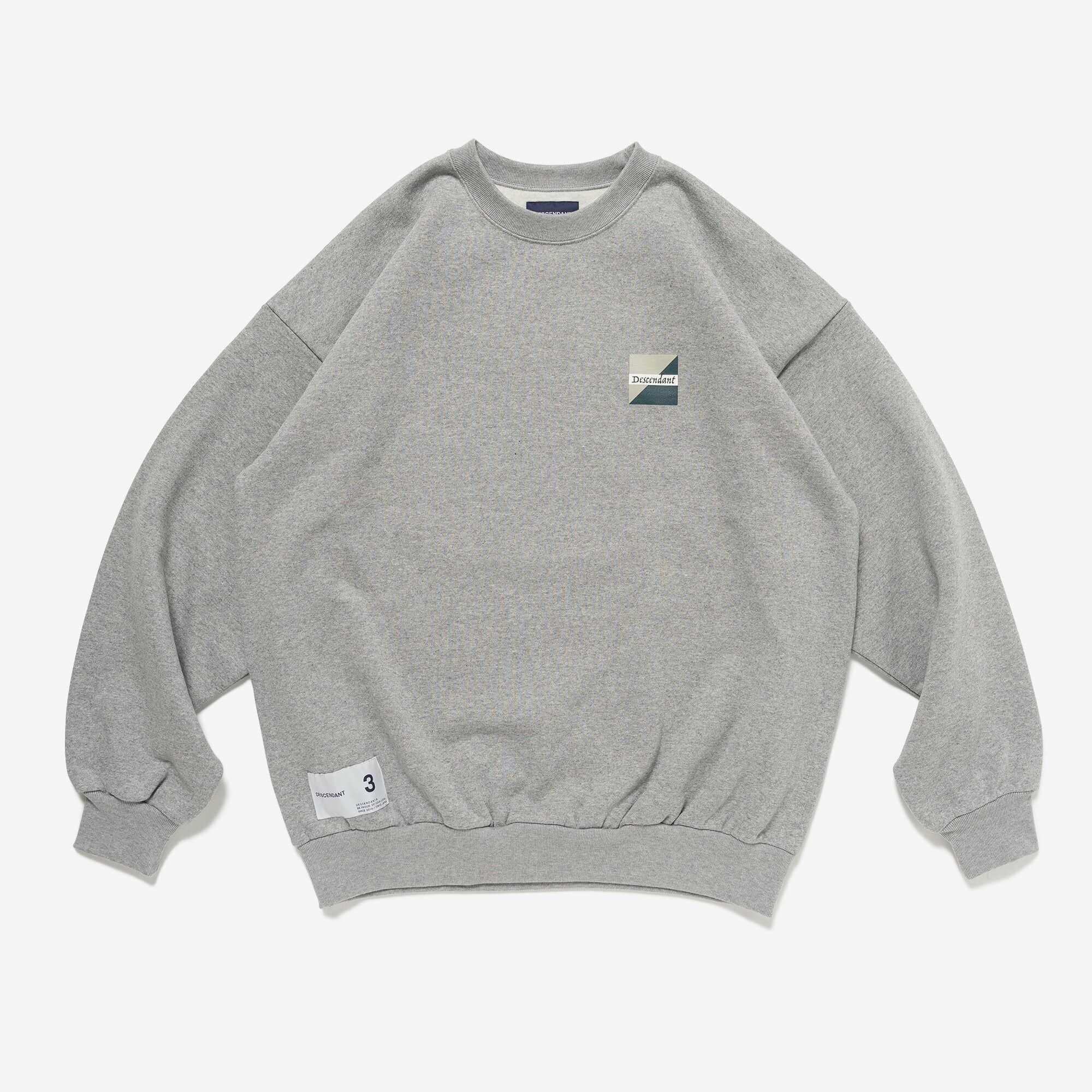 2024SS DESCENDANT MAHIMAHI CREW NECK DCDT 長袖大學T 