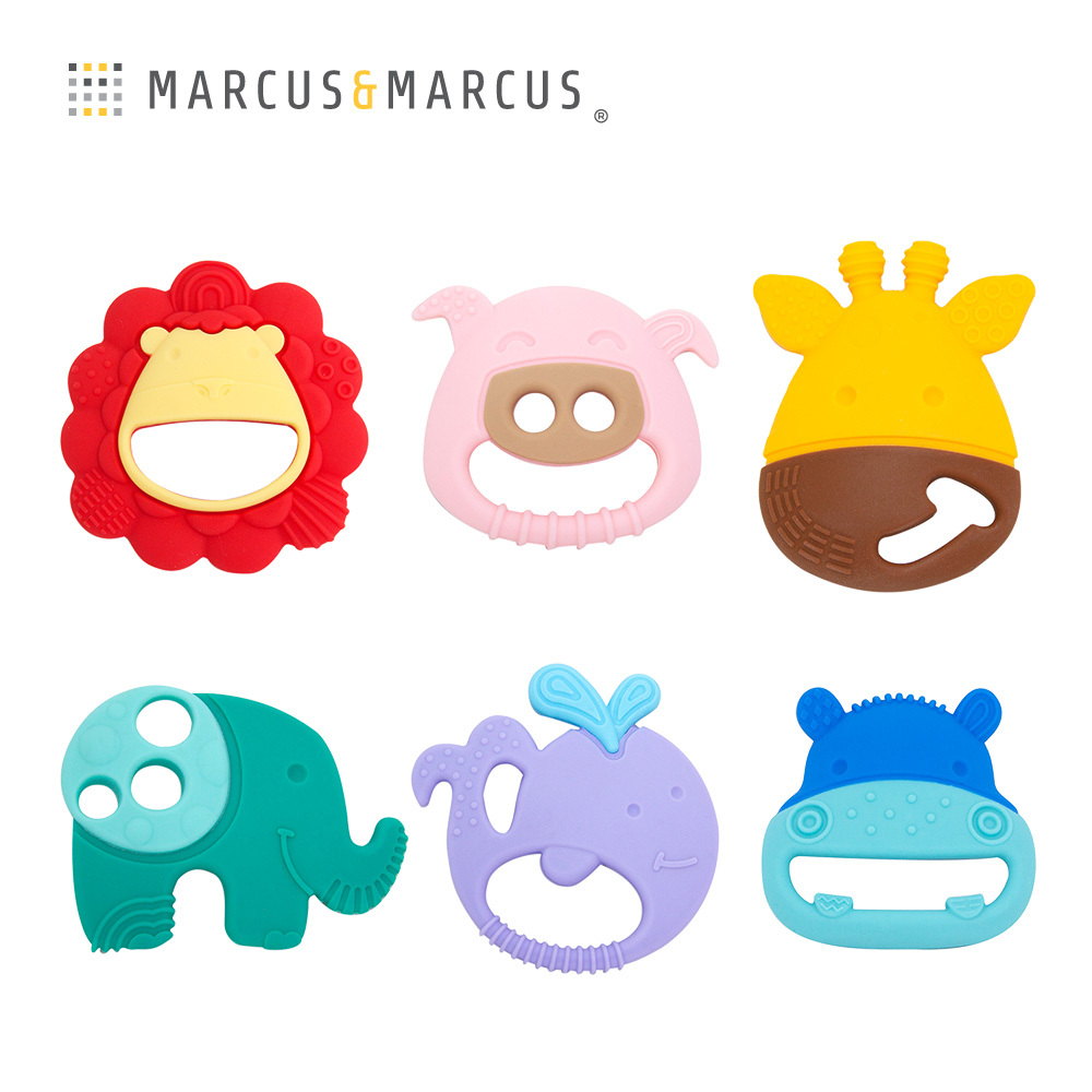 Marcus＆Marcus 動物樂園感官啟發固齒玩具