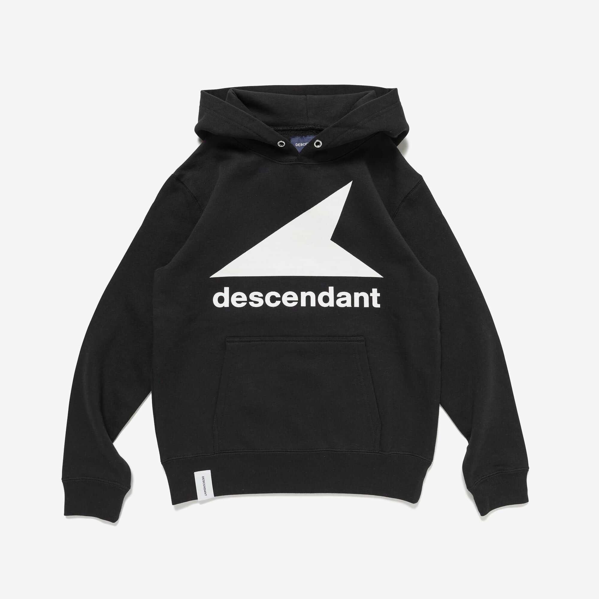 2023AW DESCENDANT CETUS HOODY KIDS 正面 旗幟 小孩 長袖 帽T 現貨