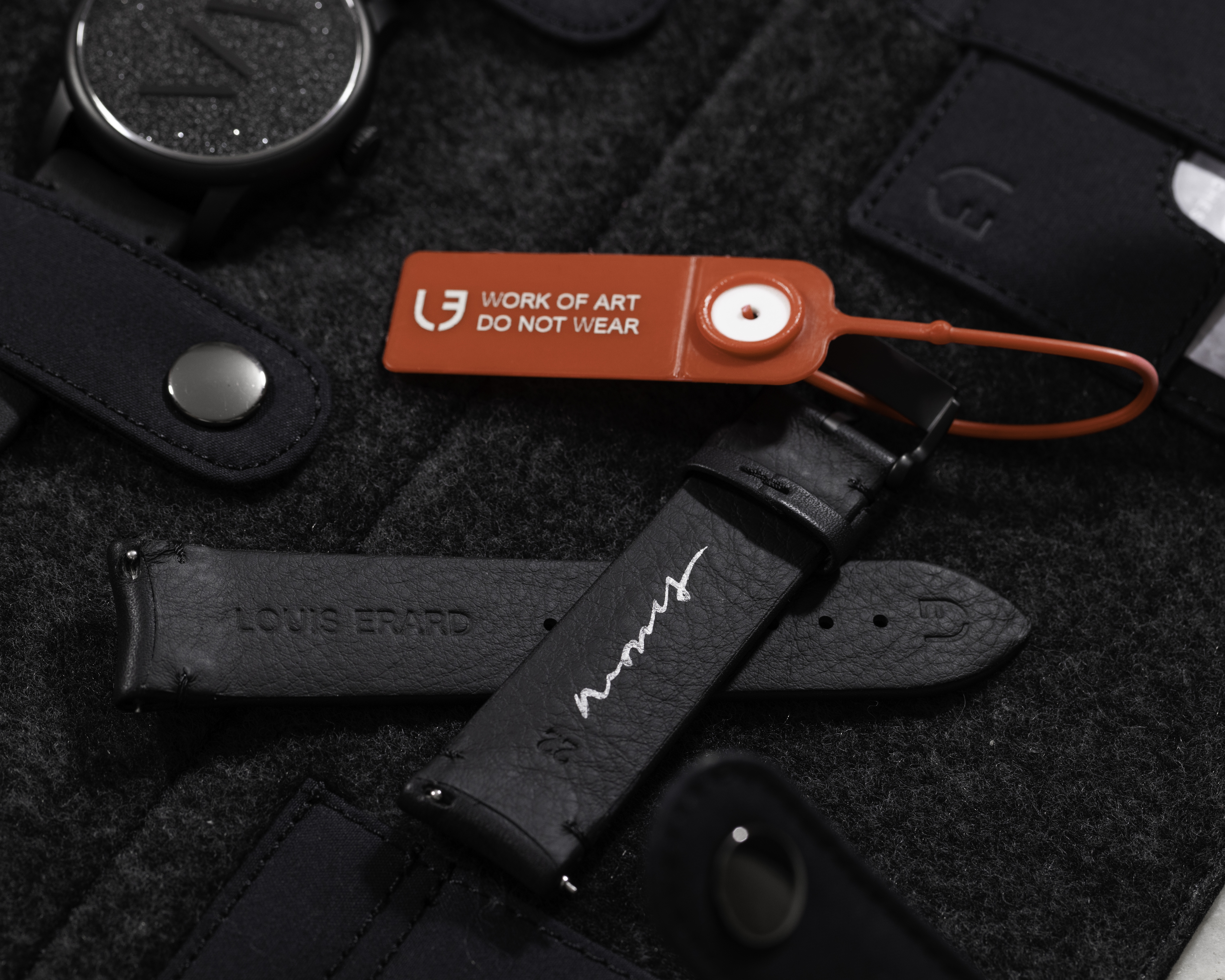 Louis Erard x Olivier Mosset