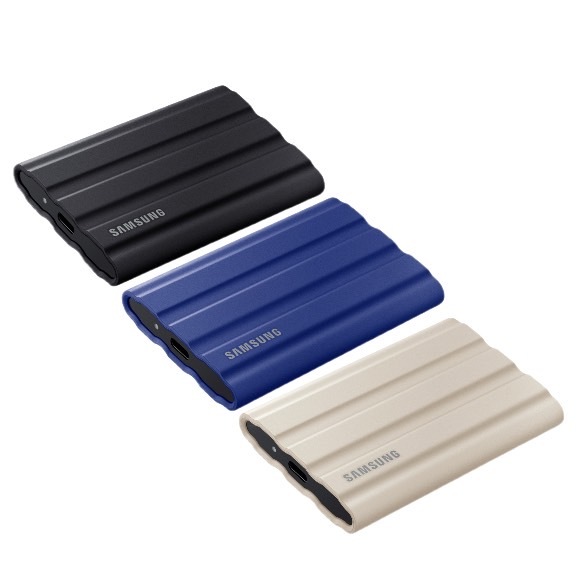 Samsung 三星 T7 Shield 2TB USB 3.2 Gen 2移動固態硬碟 SSD