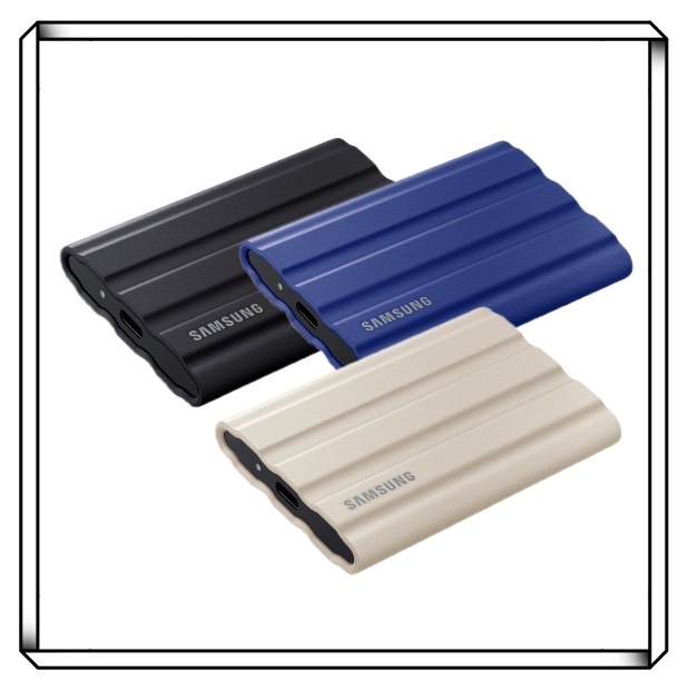 Samsung 三星 T7 Shield 2TB USB 3.2 Gen 2移動固態硬碟 SSD