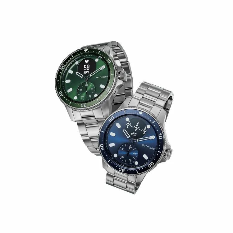 【只限網店】WITHINGS Scanwatch Horizon 智能手錶