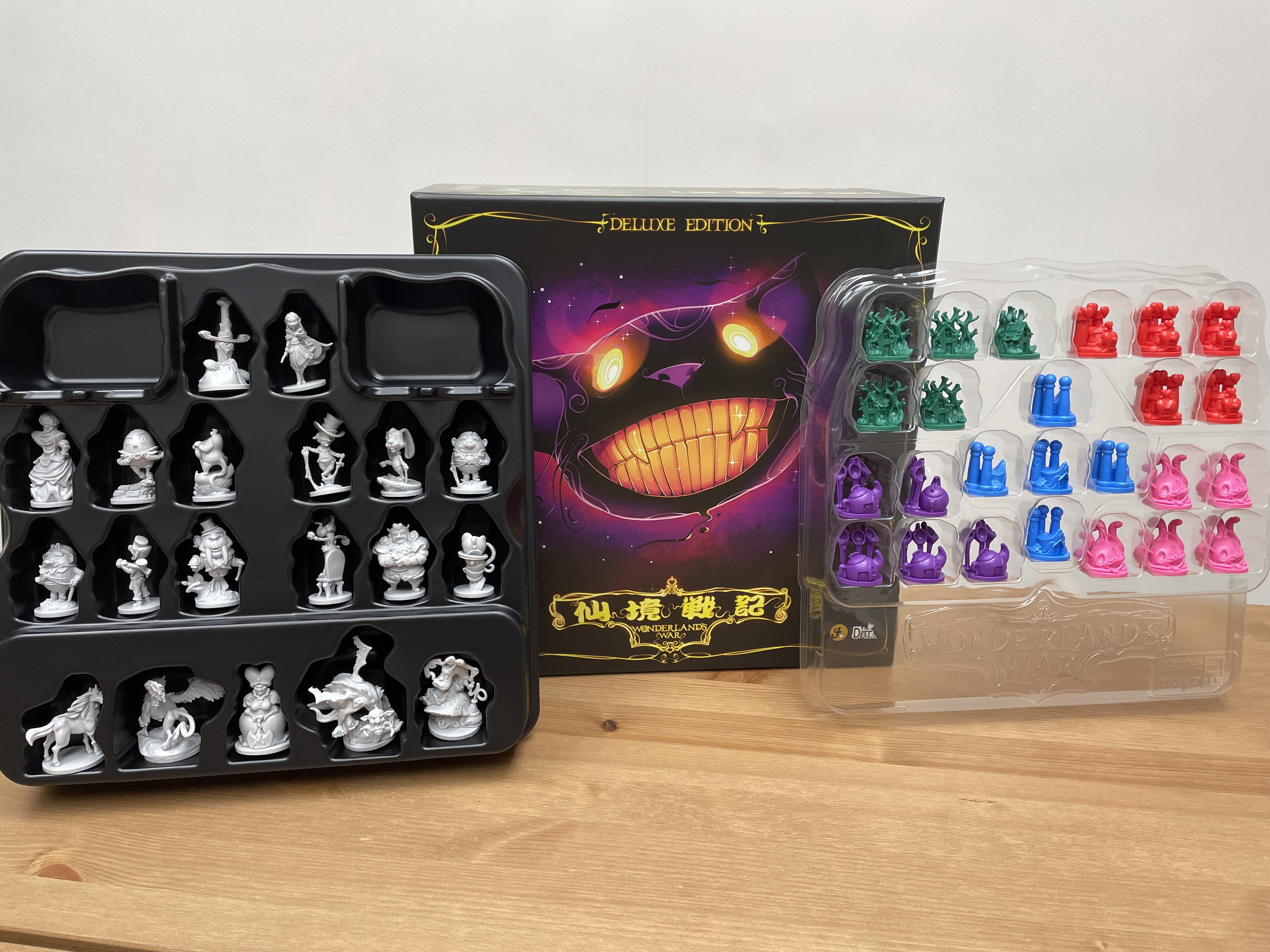 Wonderland's War - Deluxe version 仙境戰記 全套