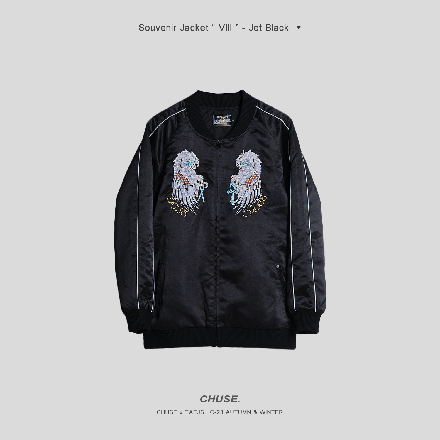 CHUSEDESIGN-js-souvenir-jacket-荷魯斯-橫須賀-捌-艸刺青-horus-tattoo-artist