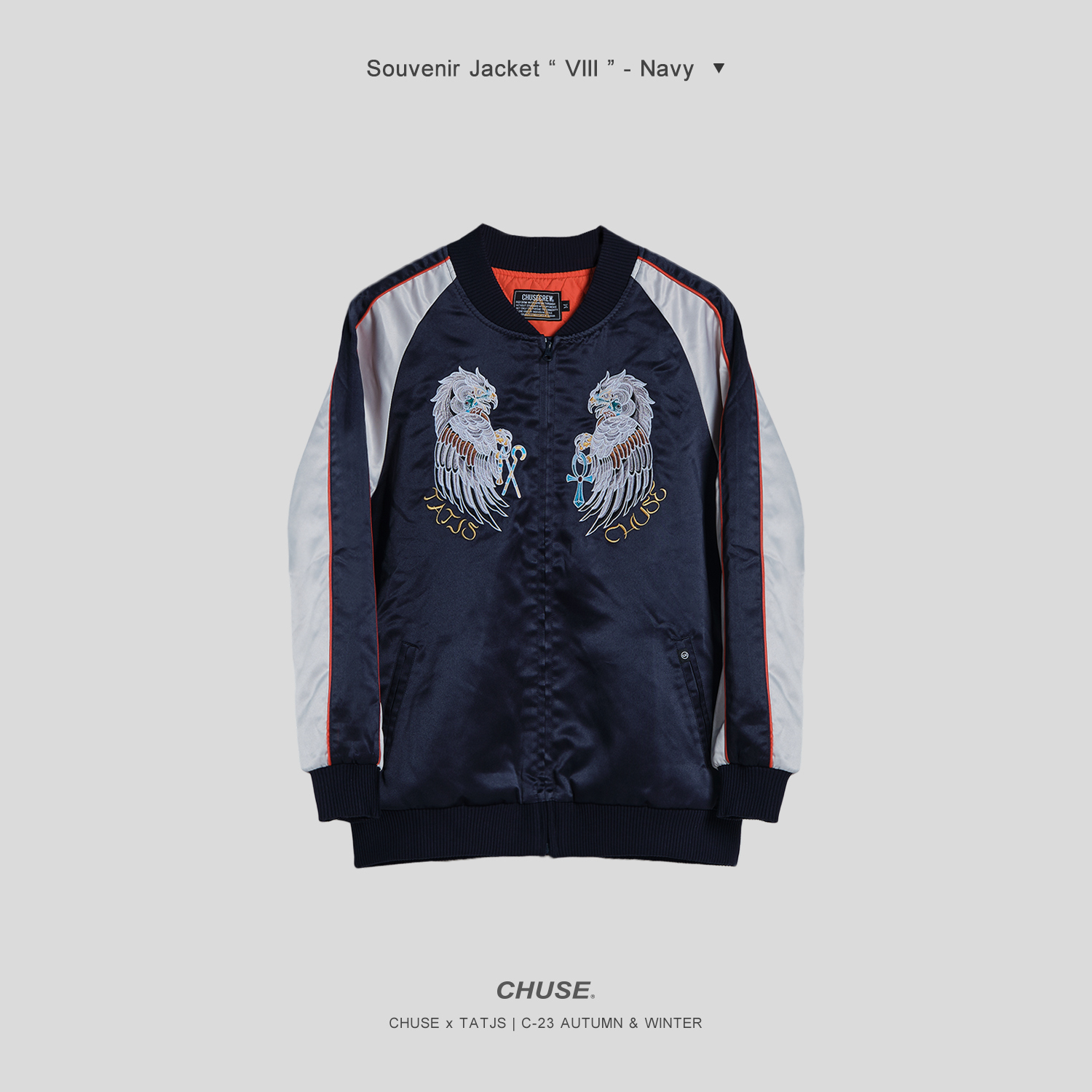 CHUSEDESIGN-js-souvenir-jacket-荷魯斯-橫須賀-捌-艸刺青-horus-tattoo-artist