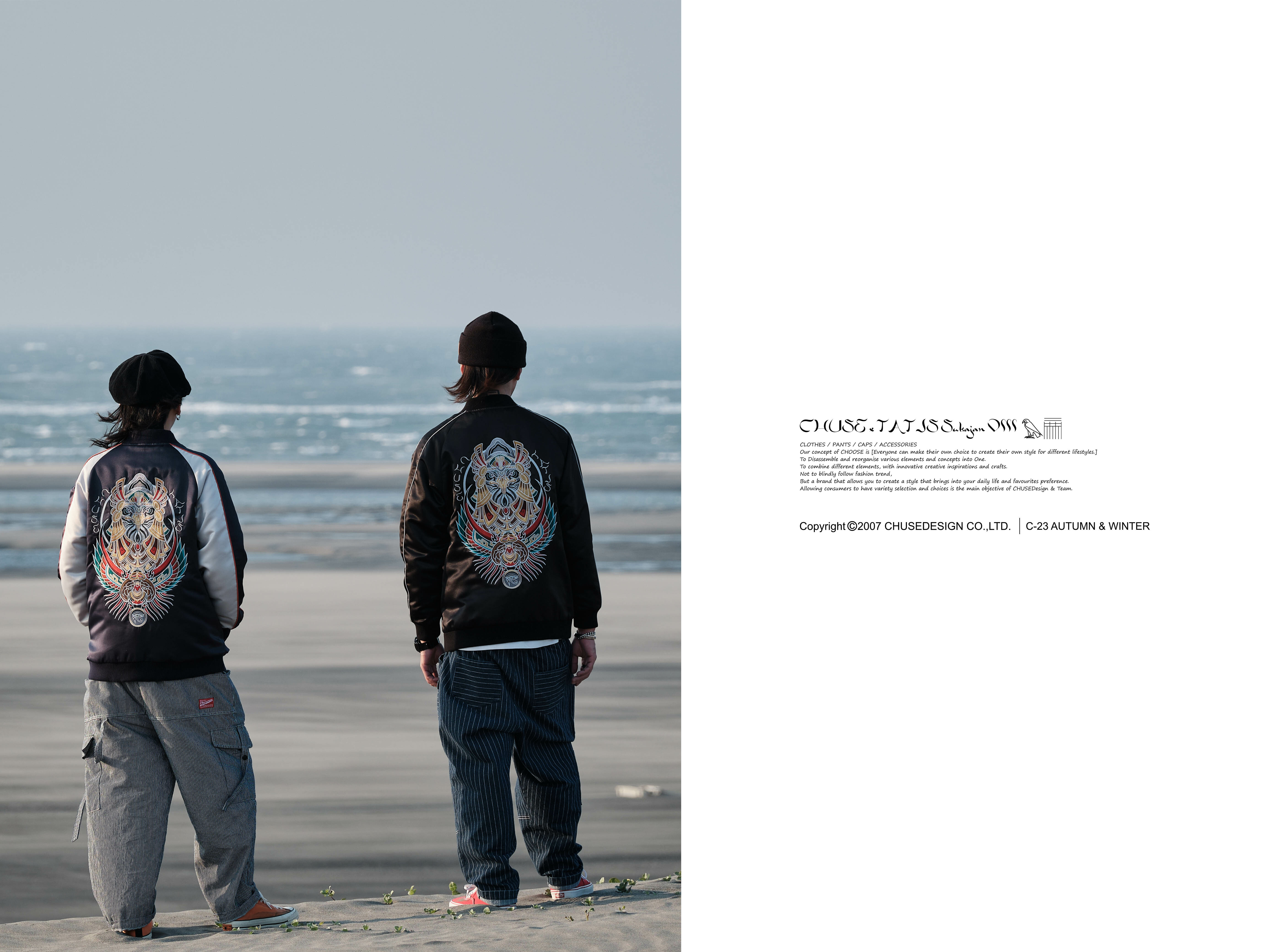 CHUSEDESIGN-js-souvenir-jacket-荷魯斯-橫須賀-捌-艸刺青-horus-tattoo-artist