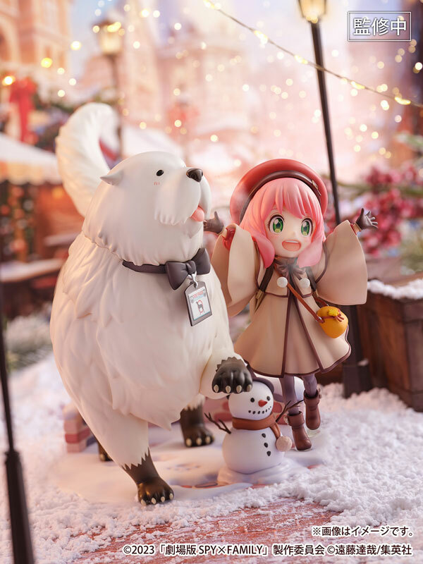 安妮亞‧佛傑 & 彭德‧佛傑  Movie Spy x Family CODE: White Anya Forger & Bond Forger 1/7 Complete Figure