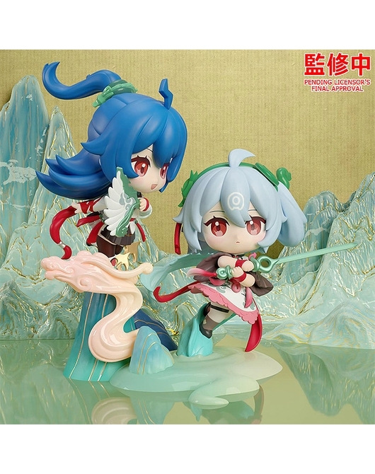 Q版模型 bilibili 2024拜年紀 2233 雲螭躍春Ver. Chibi Figure bilibili 2024 Anniversary 2233: Yun Chi Yue Chun Ver.