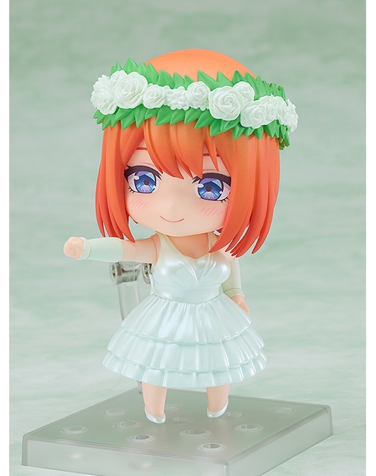 黏土人  中野四葉 結婚禮服Ver. Nendoroid Yotsuba Nakano: Wedding Dress Ver. NEN2405