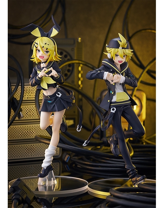 POP UP PARADE 鏡音連 劣等上等Ver. L size POP UP PARADE Kagamine Len: BRING IT ON Ver. L Size