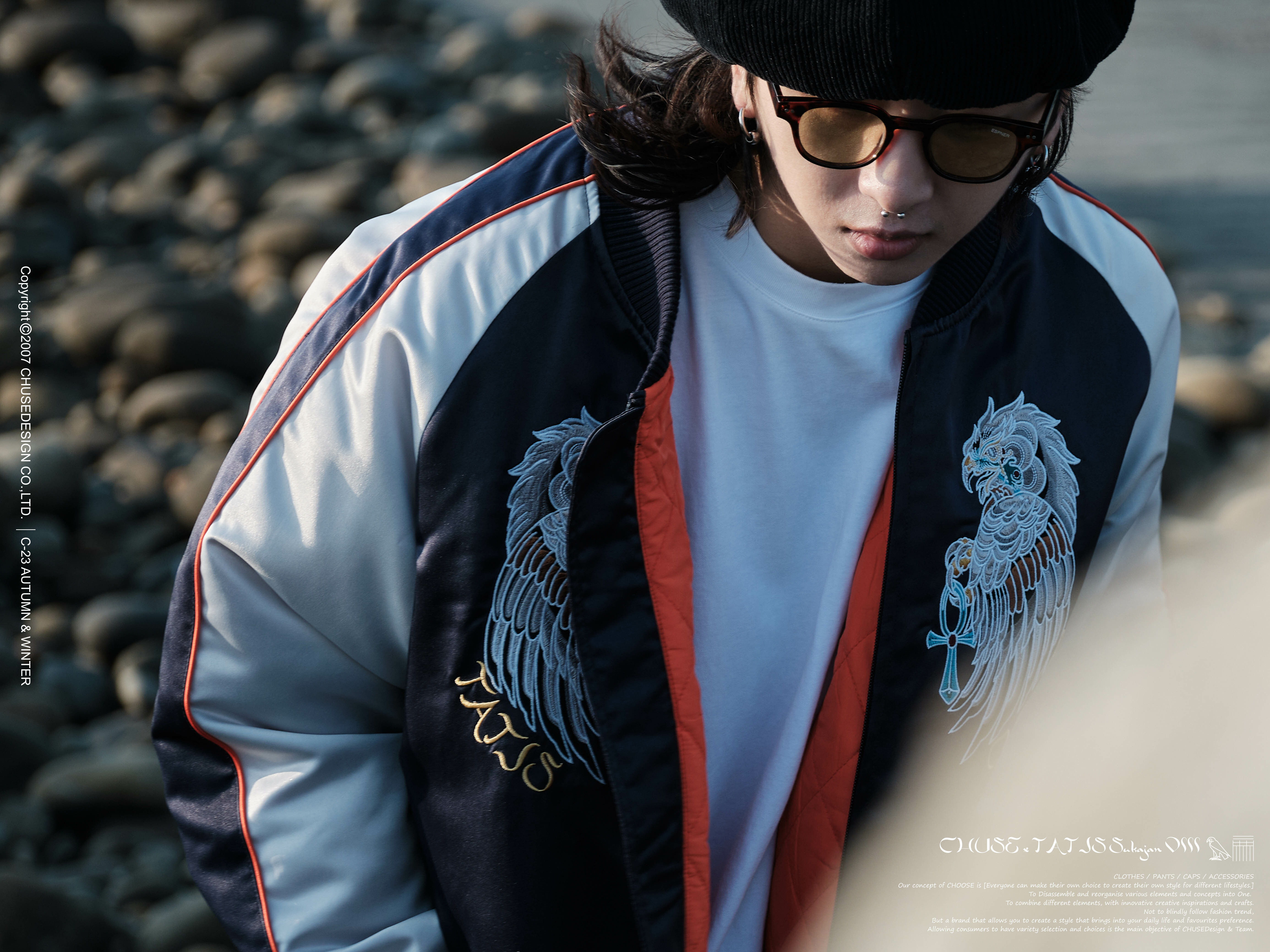 CHUSEDesign (捌) ホルスSouvenir Jacket