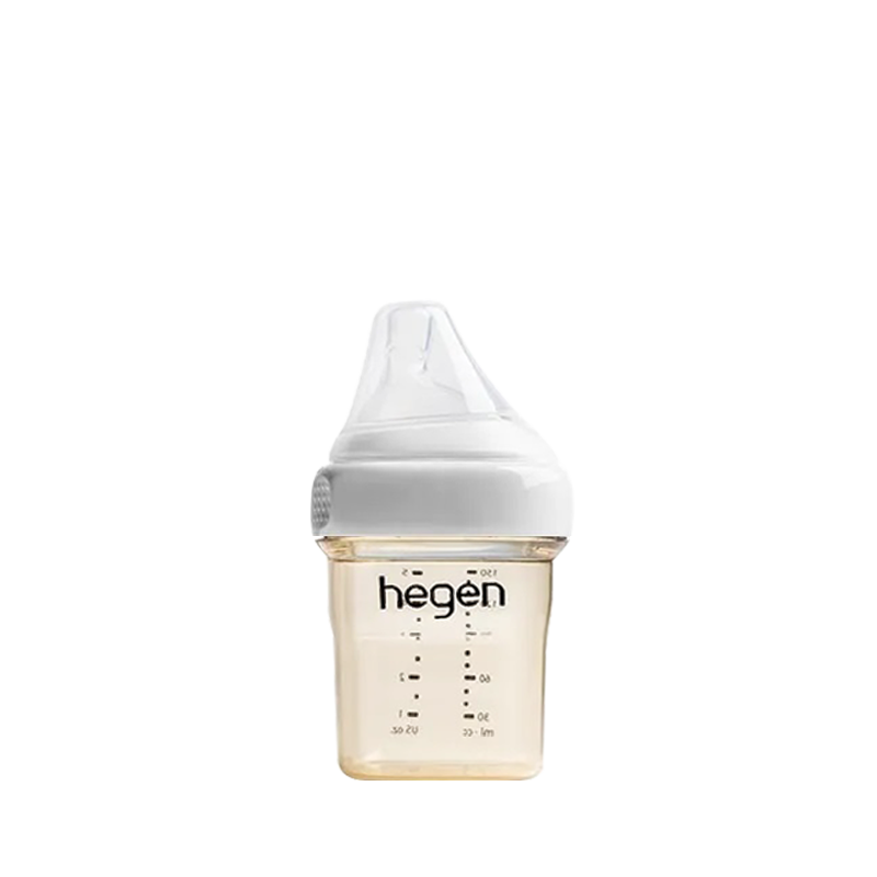 hegen 金色奇蹟PPSU多功能方圓型寬口奶瓶150ml