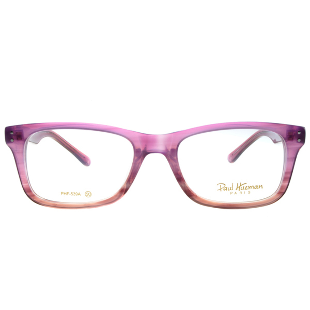 【PAUL HUEMAN】PHF539A (二色) 冰透方框光學眼鏡