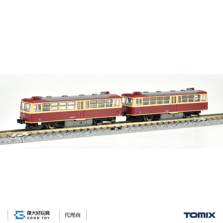 TOMIX 98142 柴油客車 國鐵 KIHA 03形 鐵道巴士 (2輛)