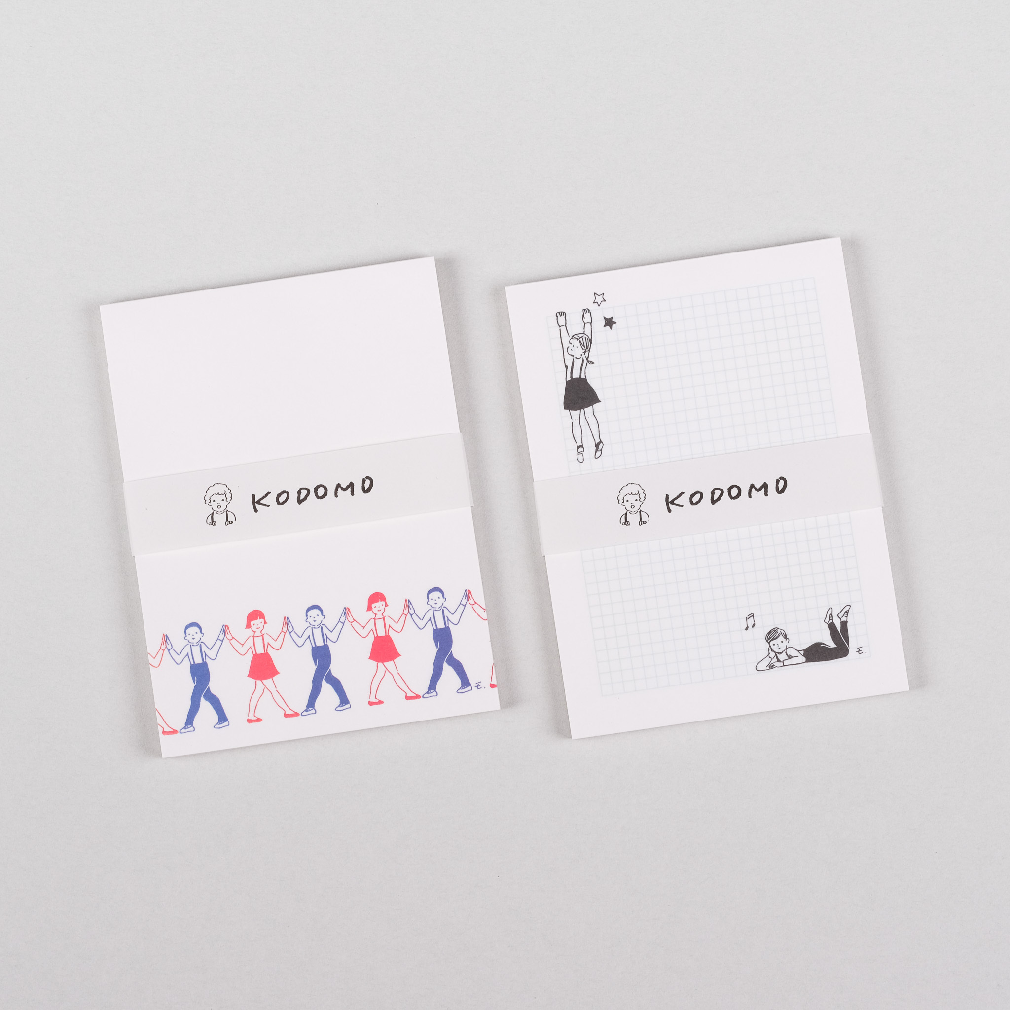 Masco Eri x 水縞 便條紙 / 水縞 / JAPAN