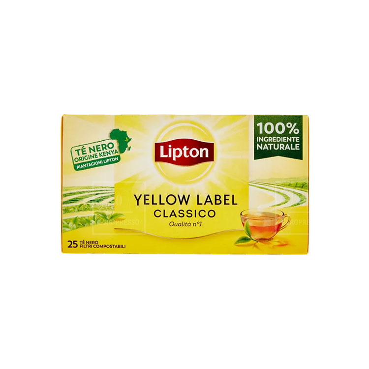 Lipton Yellow Label Tea ( 25 bags ) _BBD Jan 2025