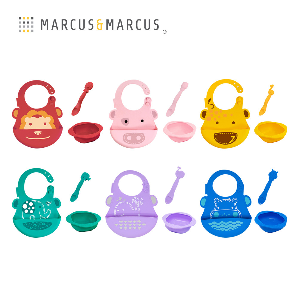Marcus＆Marcus 動物樂園餵食禮盒組