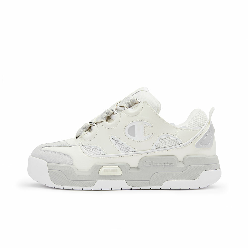 女款-BoldSkate 麵包滑板鞋-米色/灰色（U3DFCTW05P2）