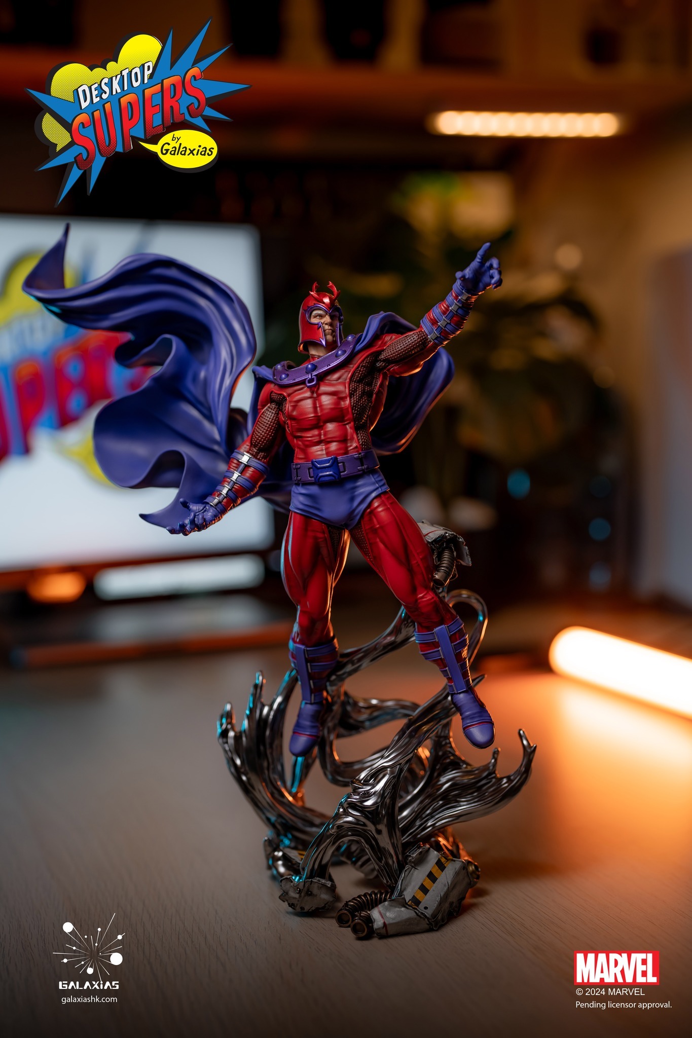 Galaxias Desktop Super #1 1/8 Magneto