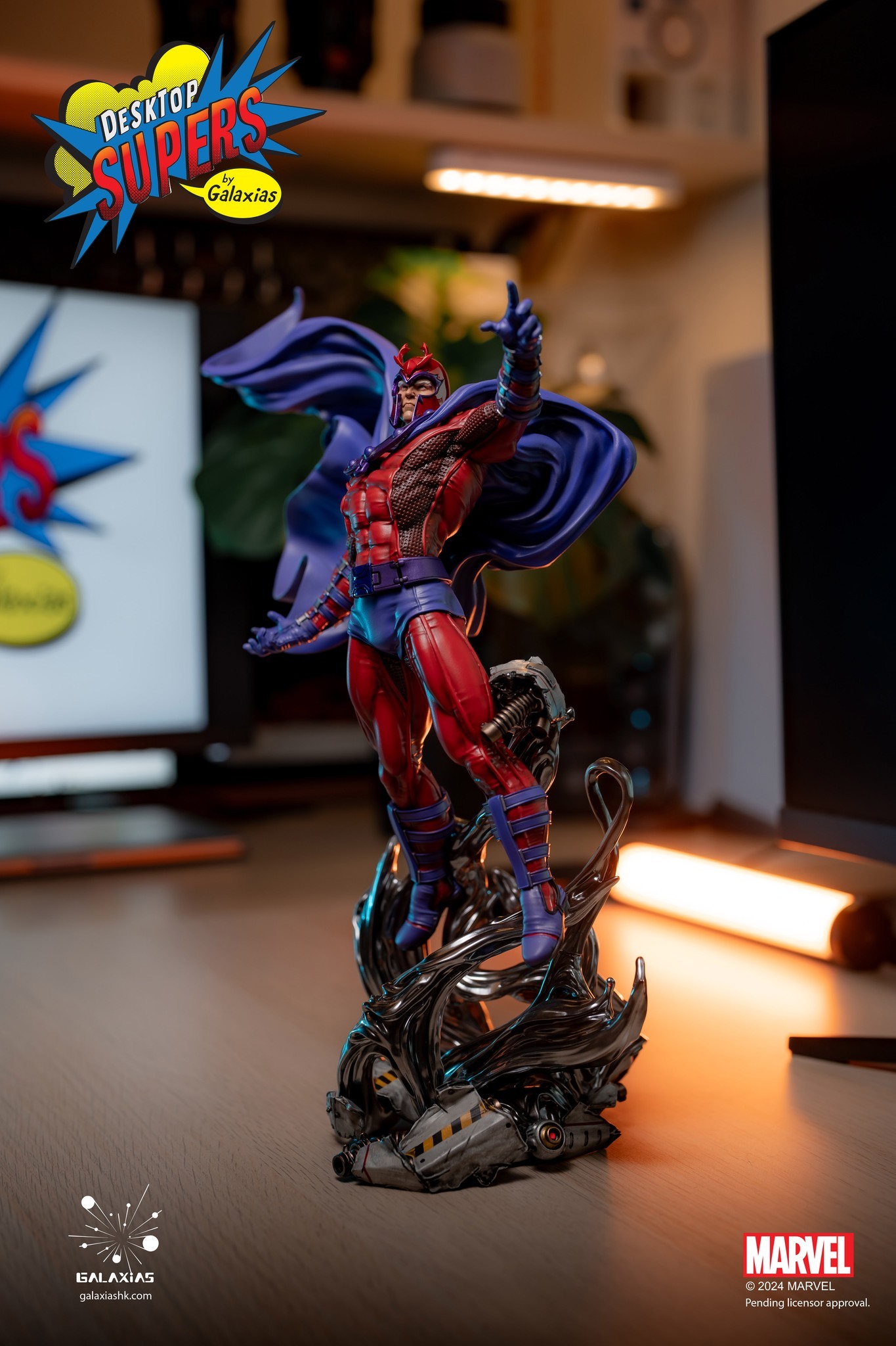 Galaxias Desktop Super #1 1/8 Magneto