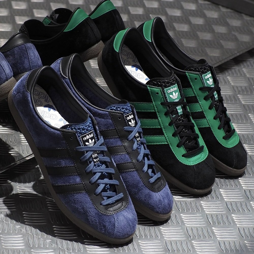 預購┃adidas LONDON Preloved Ink/Black 藍黒黒綠IE0825/IE0826