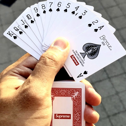 [現貨秒發]Supreme Bicycle® Mini Playing Cards 撲克牌 #GT
