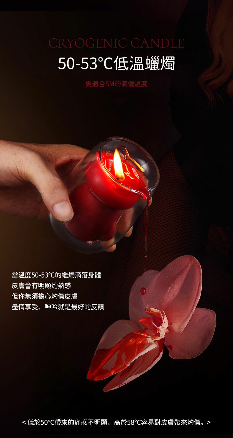 玻璃杯狐狸蠟燭