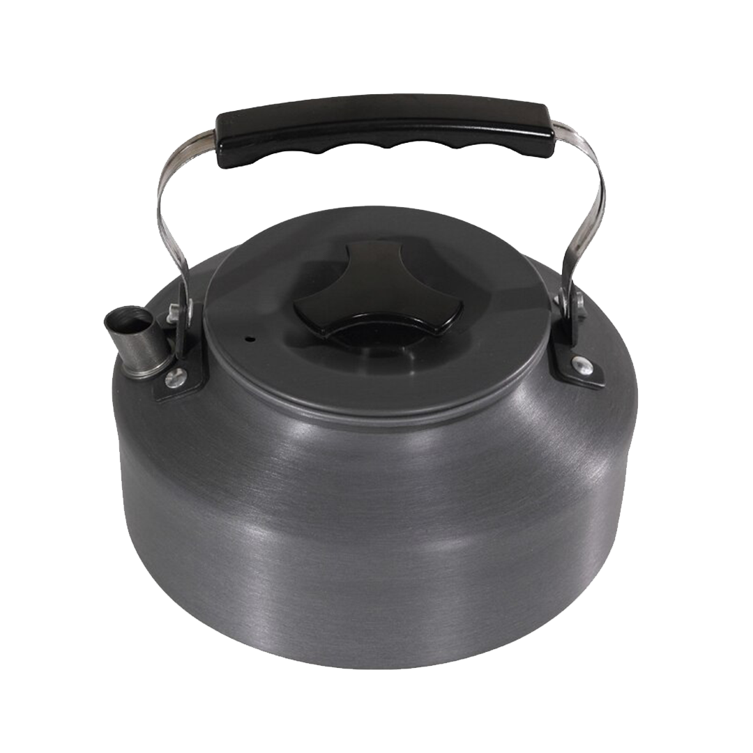 鋁合金茶壺 1.1L 鋁合金/強度高/重量輕/熱性佳/可折疊 52CCP1011