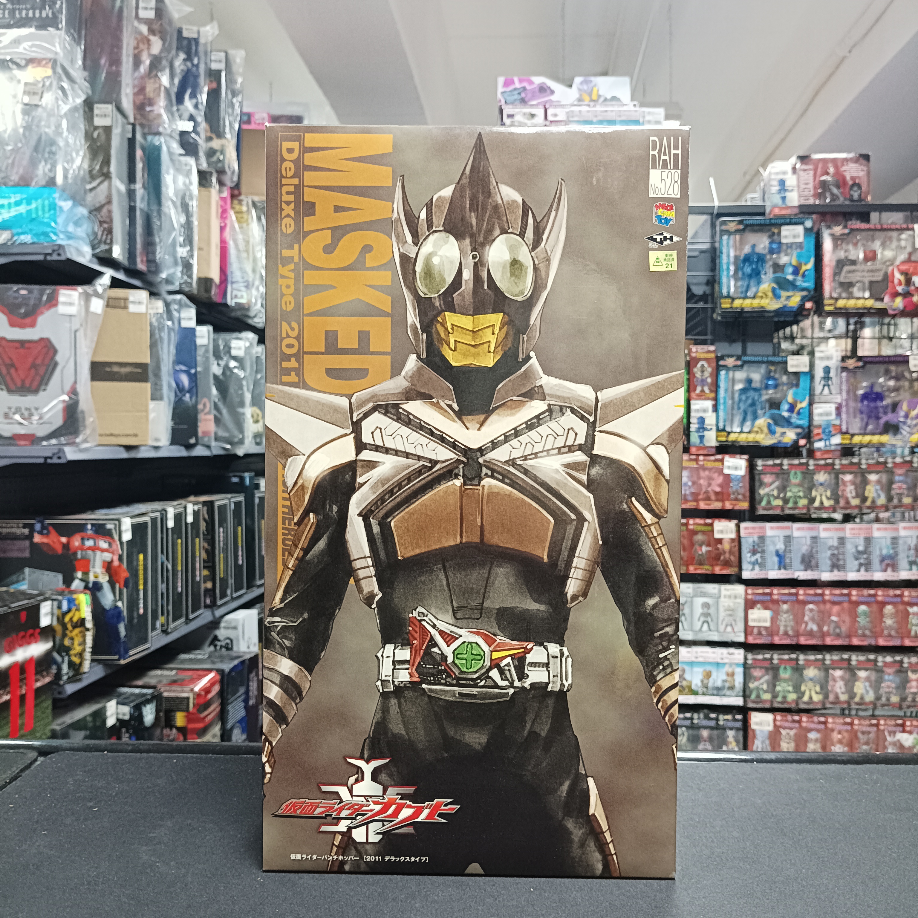 幪面超人-RAH 拳蝗