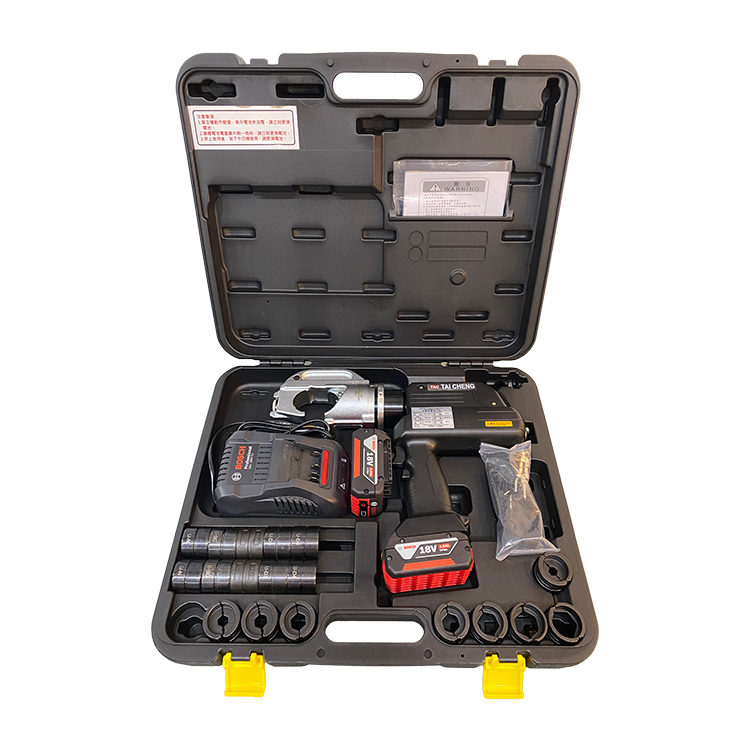 台震｜REC-400 充電式油壓壓接鉗(壓接機)