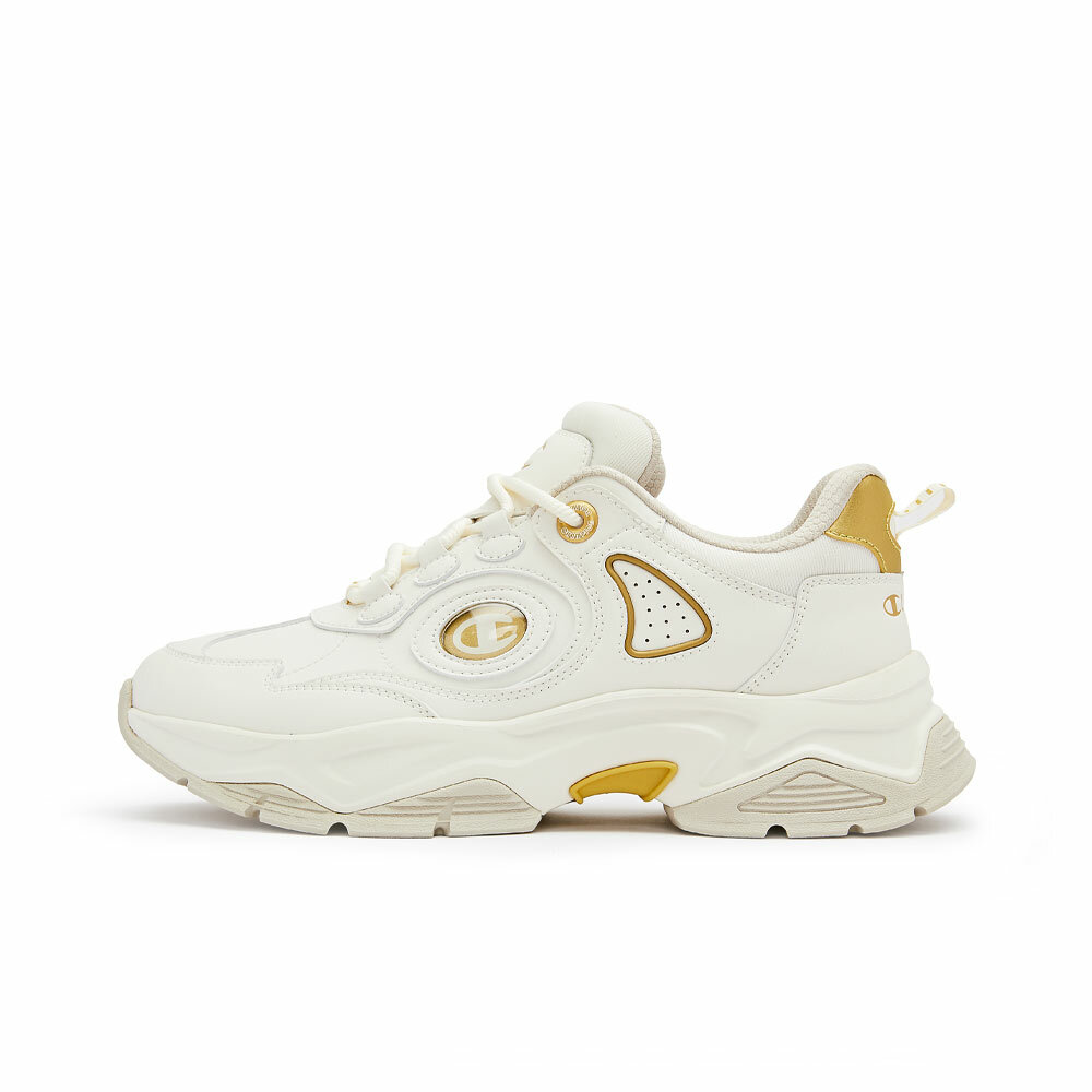 男款 -Champ Blogger 增高老爹鞋-米色（U3DFCCM11D1）