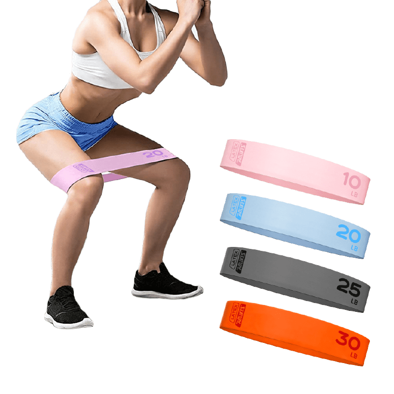 AOLIKES乳膠拉力圈