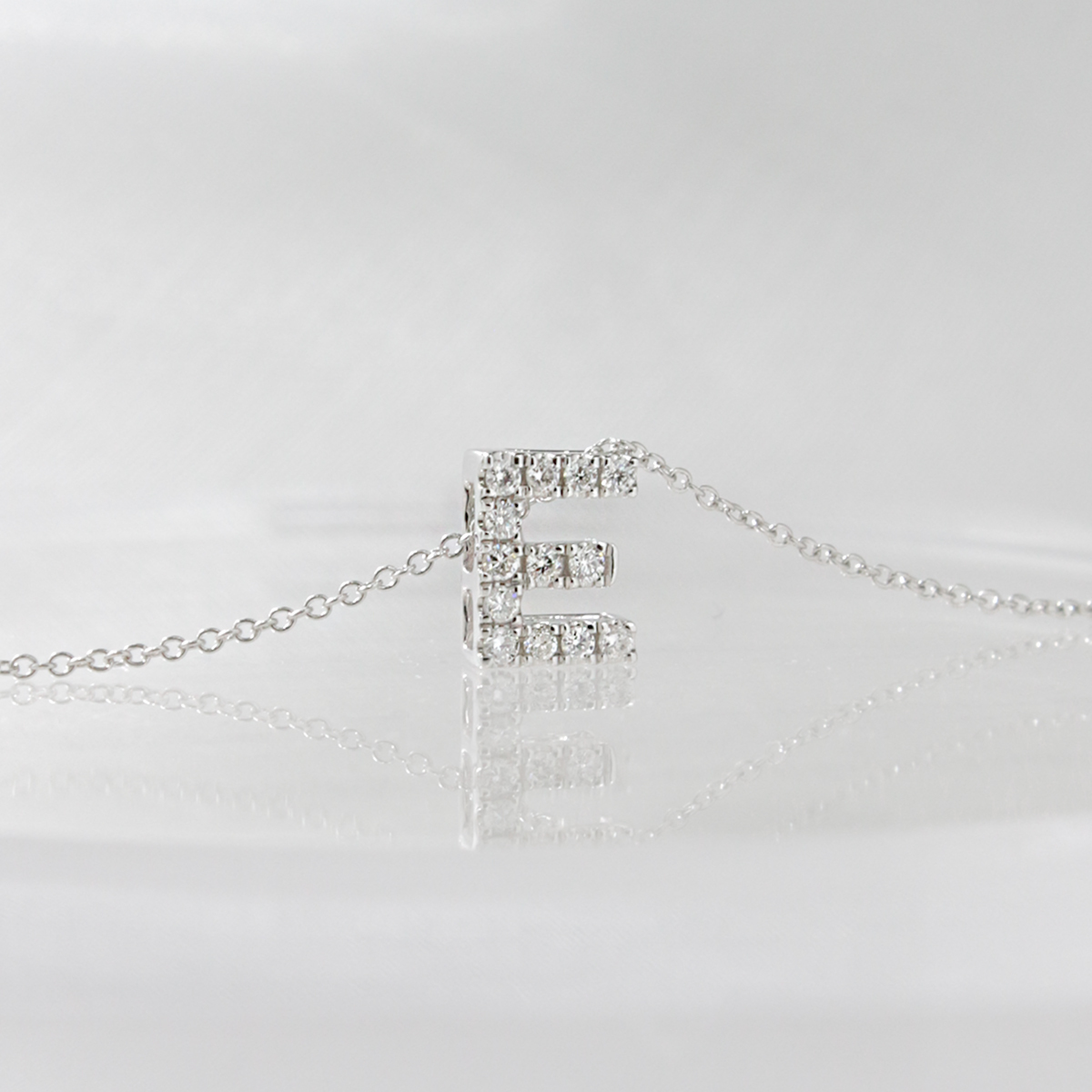 E - Alphabet Necklace