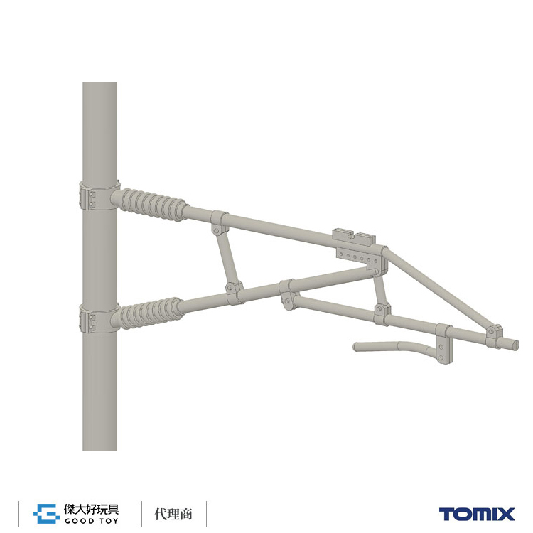 TOMIX 3280 單線架線柱．新幹線型(24入)