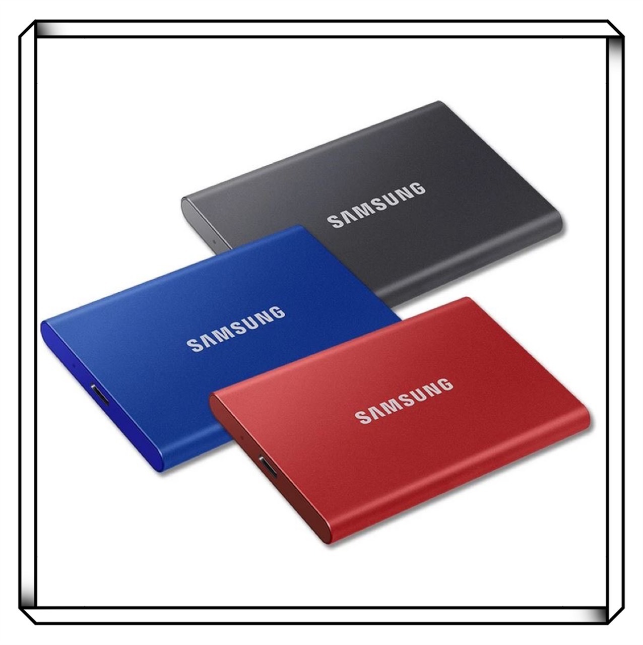 Samsung 三星 Portable SSD T7 迷你移動固態硬碟