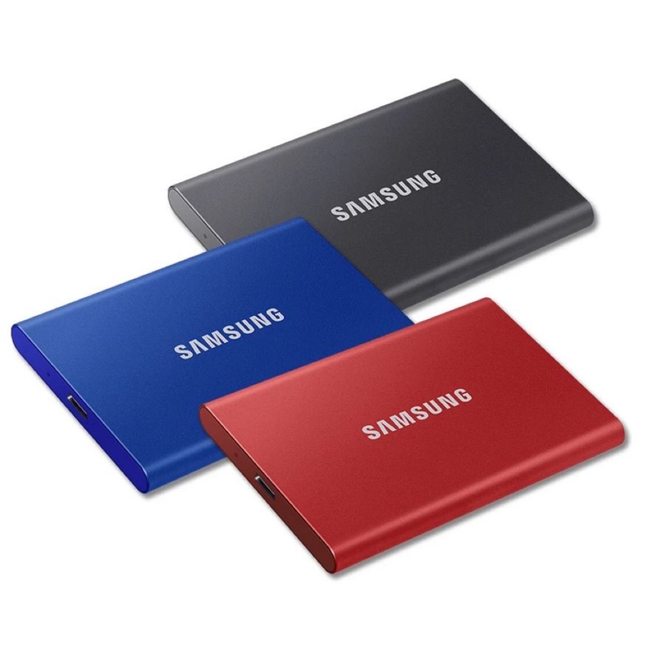Samsung 三星 Portable SSD T7 迷你移動固態硬碟