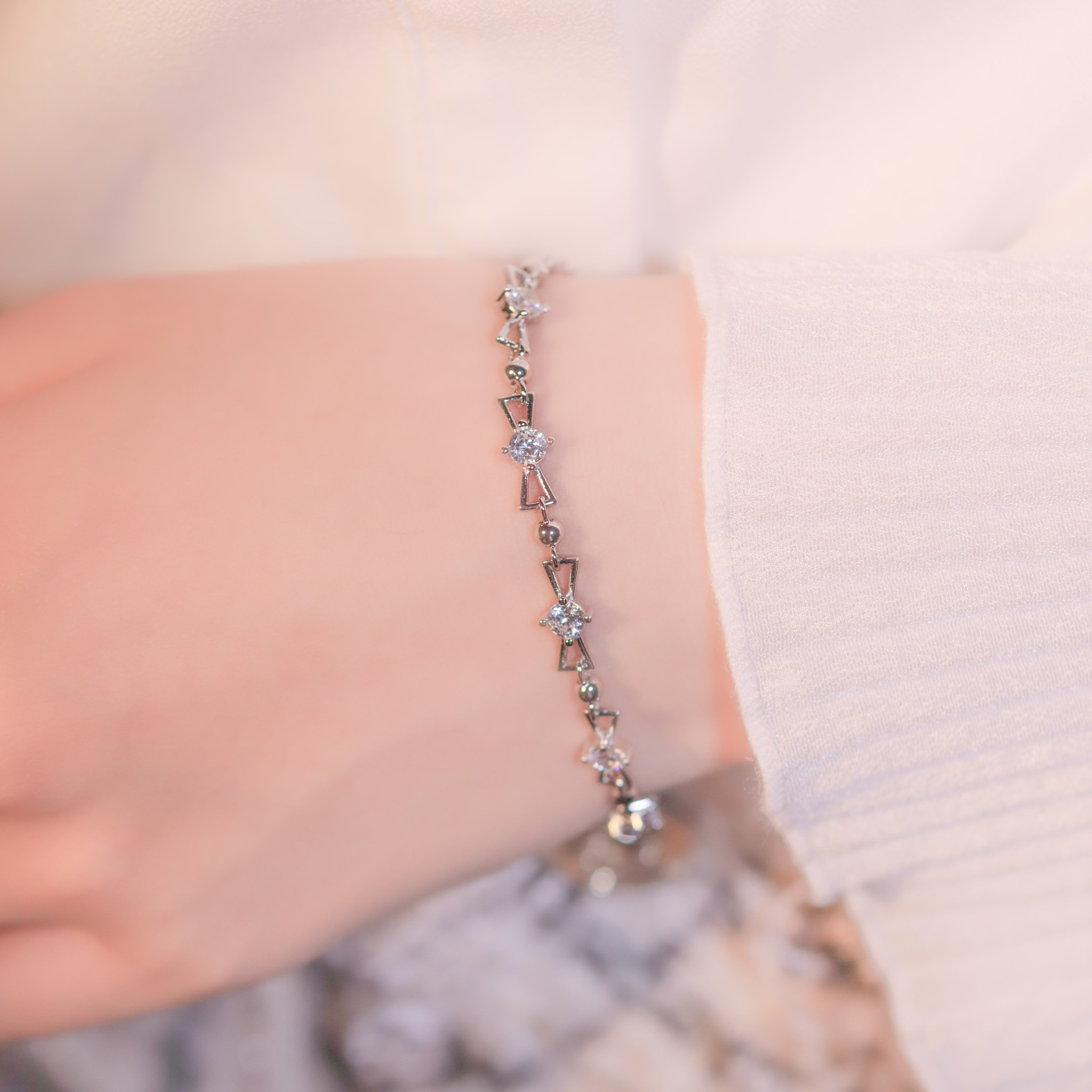 | 925銀丨儀式感氛圍軟手鐲 | BR1004 |