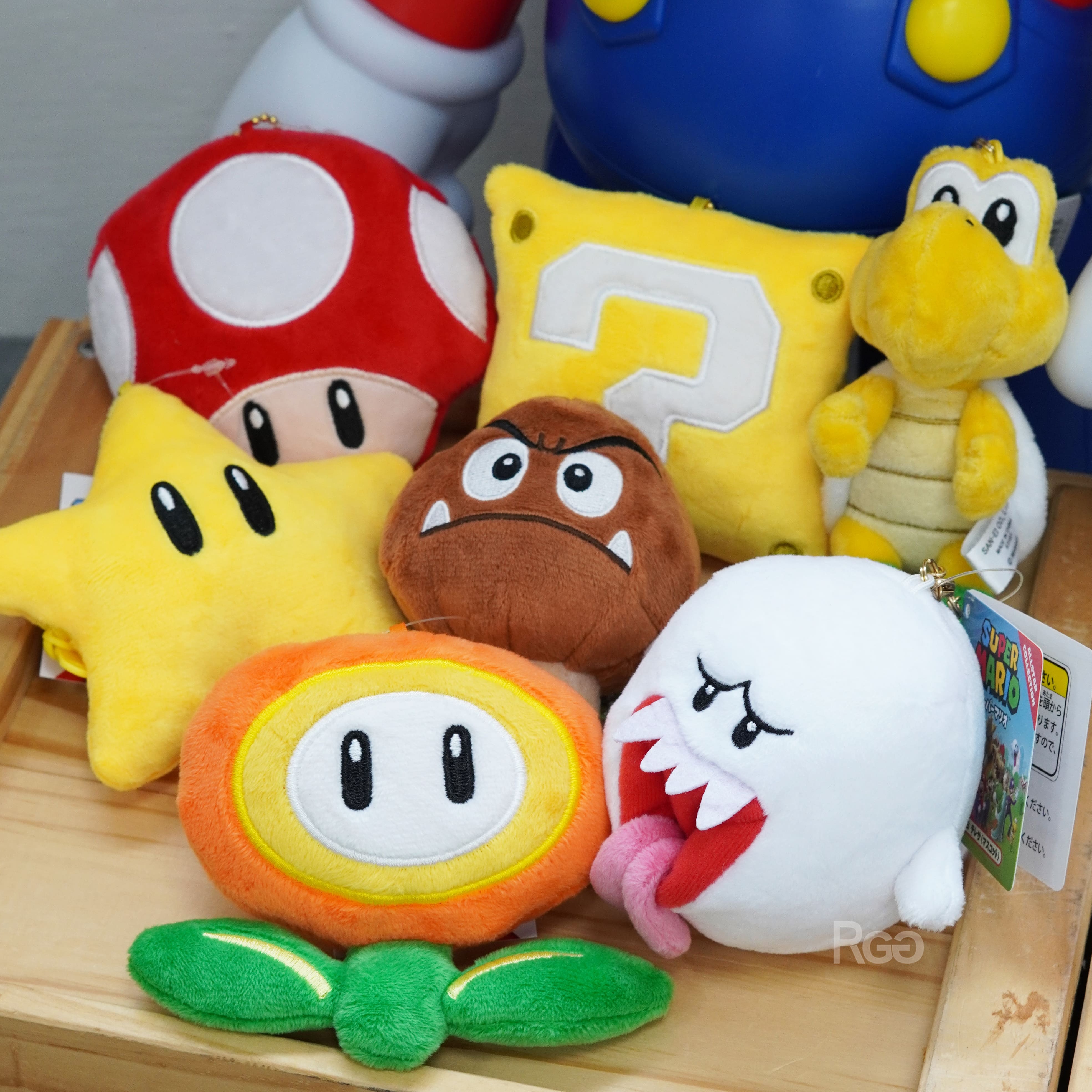 日本限定 瑪利歐玩偶吊飾零錢包