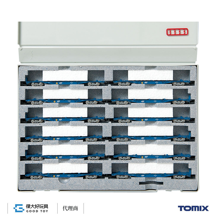 TOMIX 92862 貨車 KOKI 100．101形 (無附貨櫃) (12輛)