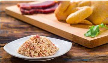 Kakato - 雞肉牛肉絲(貓狗食用)罐頭 170 G (48罐)