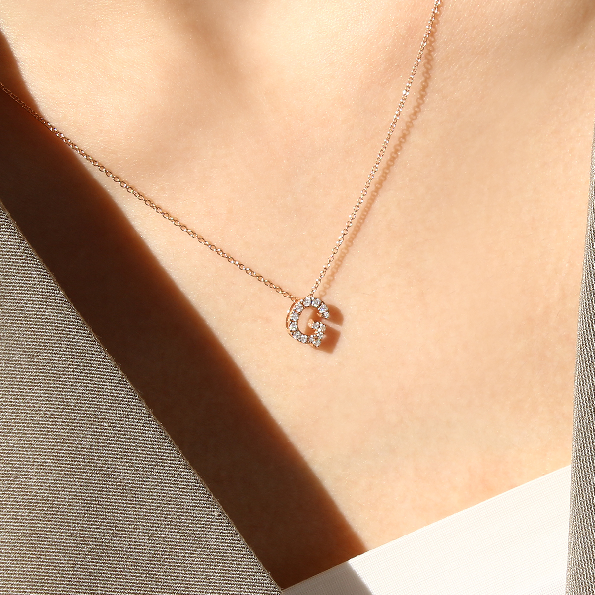 G - Alphabet Necklace