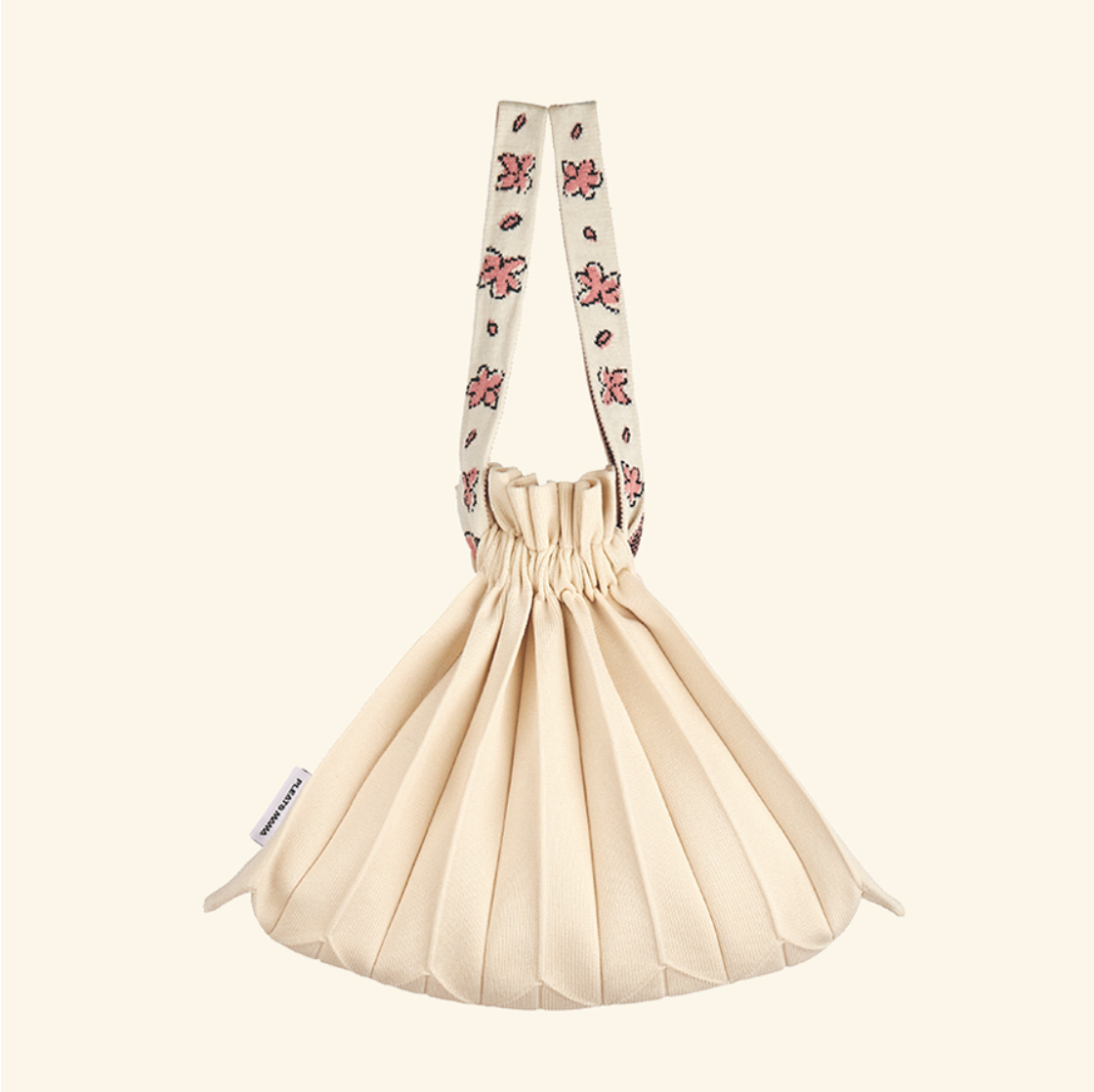 PLEATS MAMA 正規品関税込み [CHERRY BLOSSOM] MINI BUBBLE BAG PLEATSMAMA Cherry Blossom Edition Mini Bubble Bag